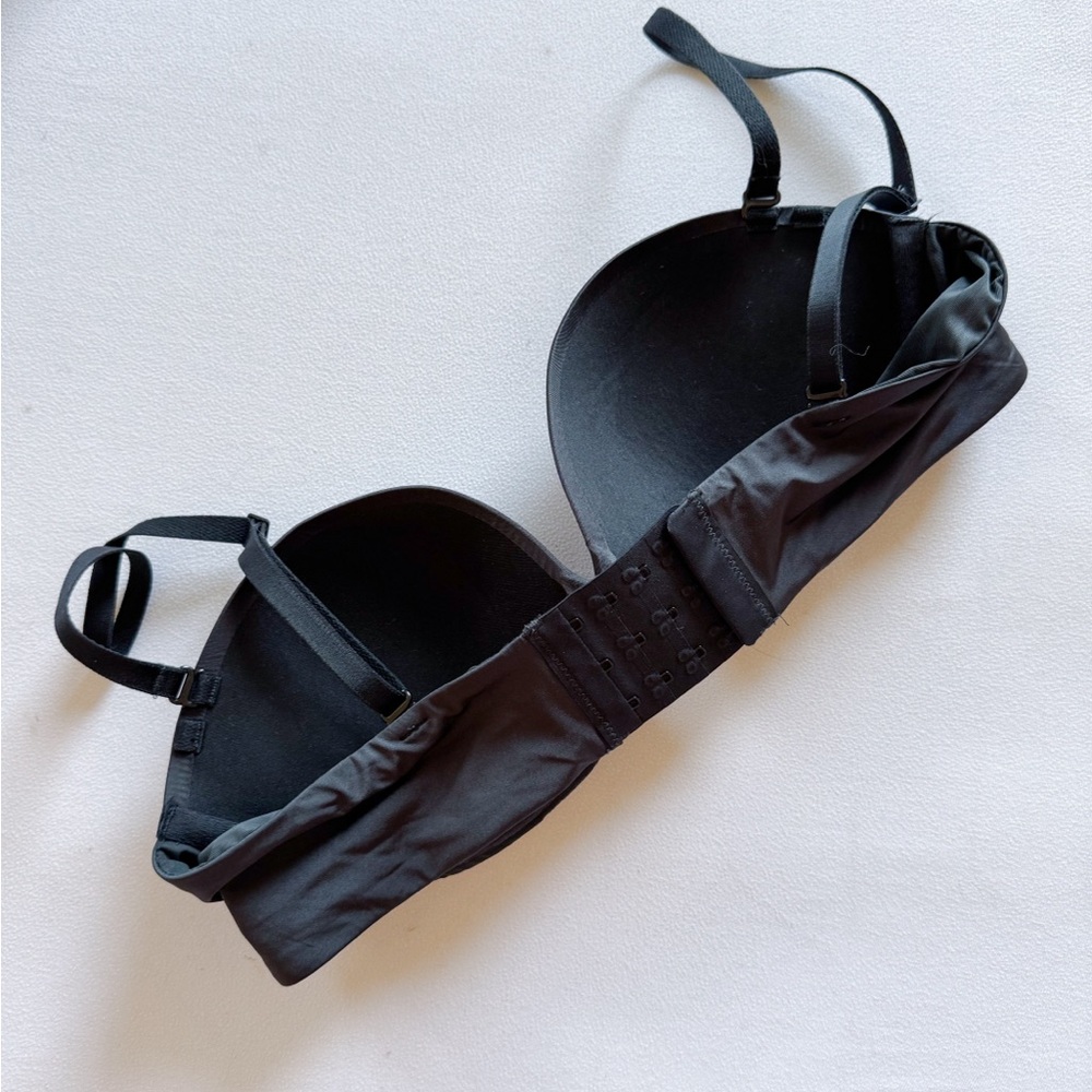 Black T-Shirt Push-Up Bra - Women Intimates & Sleepwear - Picture 2 of 5